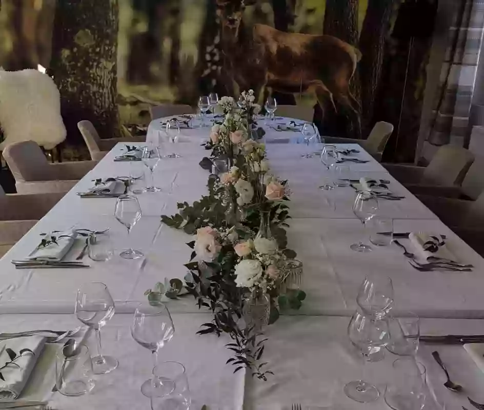 Le restaurant - Auberge du Chasseur - Grosrouvre - restaurant GROSROUVRE