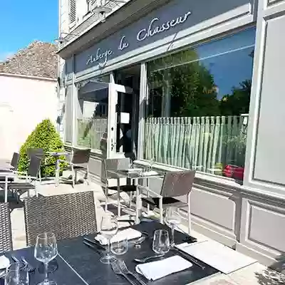 Le restaurant - Auberge du Chasseur - Grosrouvre - Restaurant Montfort-l'Amaury